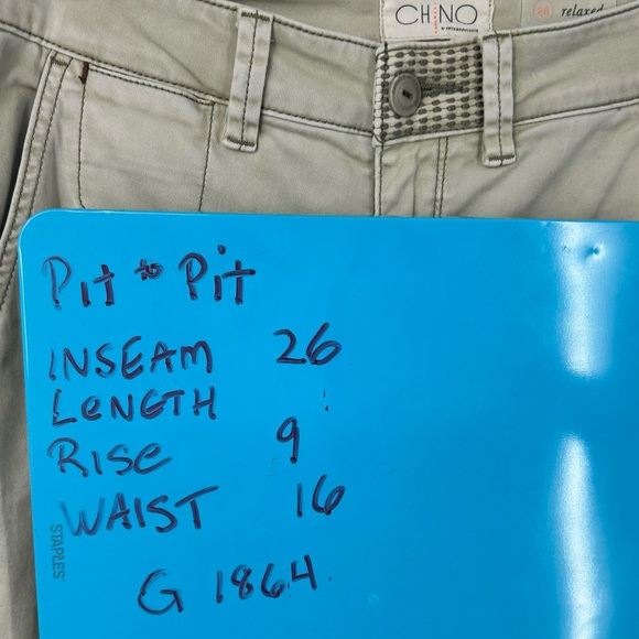 Chino by Anthropologie Pants Size 28 Relaxed Fit | G1864 - Picture 9 of 9